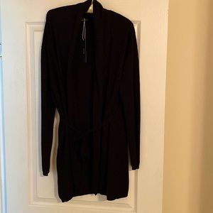 Sweater coat Zara never worn